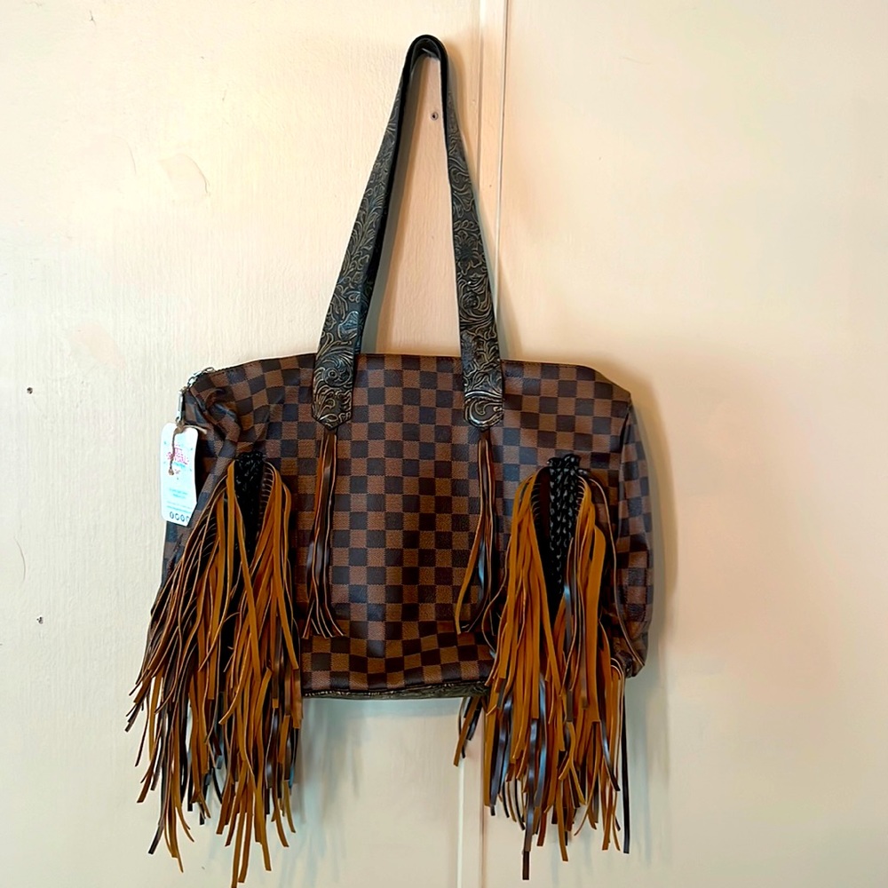Boutique Tote with matching wallet